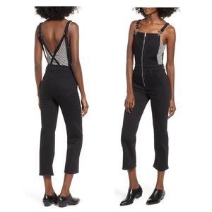 NWT Hudson Avalon Zip Front Crop Overall - 29